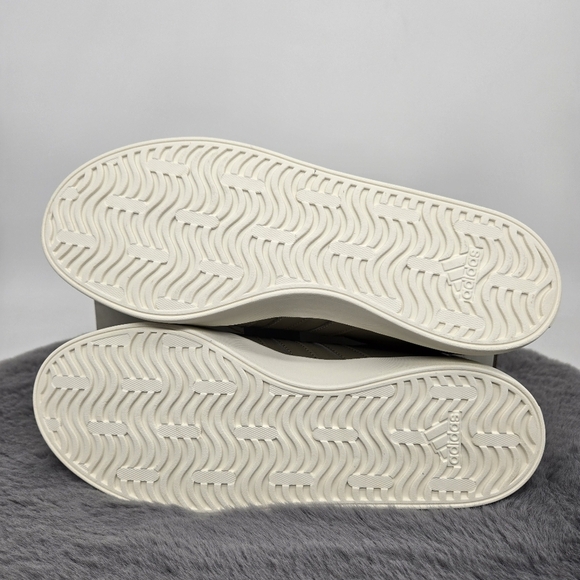 New adidas VL Court 3.0 Clay Core Black Men's Shoes Size 10 - Picture 7 of 8